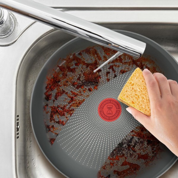 Фото - Сковорода універсальна Tefal G0160402 Halo Eucalyptus 24 см